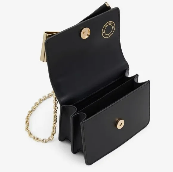 Ted Baker Livia Leather Crossbody Bag - Picture 3 of 12